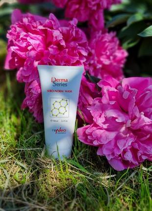 Derma series sebo-norm mask – маска себорегулирующая