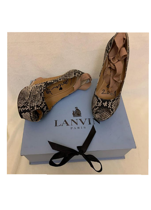 Босоніжки lanvin paris