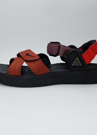 Босоніжки nike acg air deschutz + sandals dc9092-600