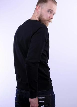 Світшот weekend offender penitentiary sweatshirt n370 black4 фото