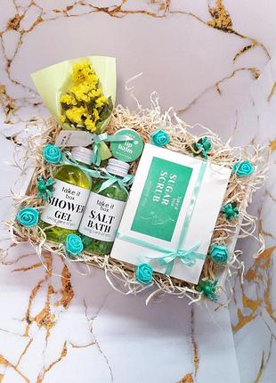 Подарунковий набір/бокс для діачини на день народження, б'юті бокс2 фото