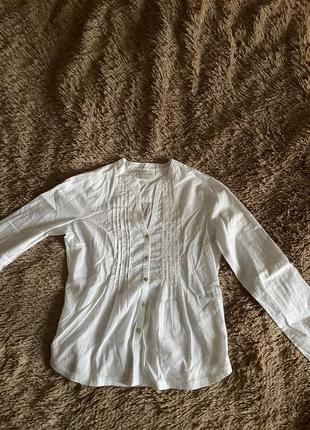 Стильная блуза-рубашка springfield españa