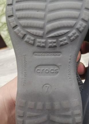 Шлепанцы crocs6 фото