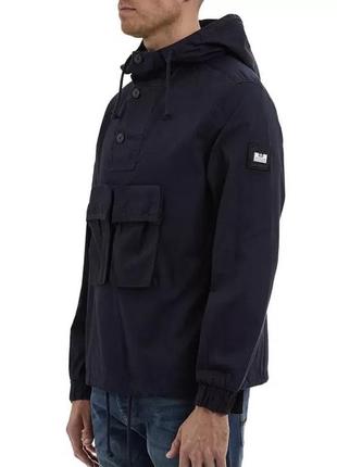 Анорак weekend offender silver puffs dr navy10 фото