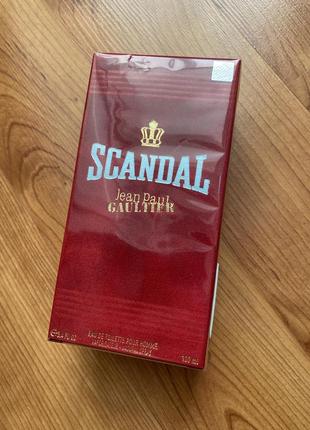 Jean paul gaultier scandal 100 ml.