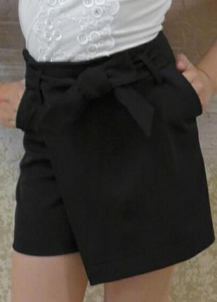 Стильная школьная юбка-шорты 30-42