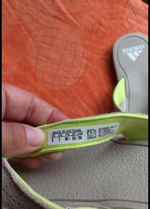 Вьетнамки adidas.2 фото