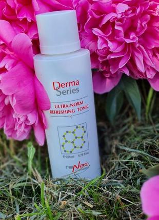 Derma series ultra-norm refreshing tonic – нормалізуючий освіжаючий тонік