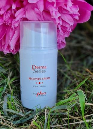 Derma series recovery cream – восстанавливающий тонизирующий крем