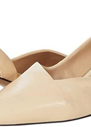 Новые женские кожаные туфли franco sarto jeen. размер 38. оригинал!1 фото