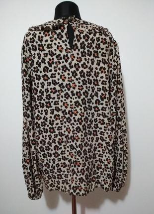 100% віскоза великий розмір натуральна жіноча блуза з трендовим коміром супер якість!!!7 фото