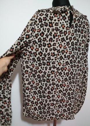 100% віскоза великий розмір натуральна жіноча блуза з трендовим коміром супер якість!!!8 фото