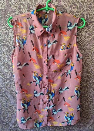 Красивая блуза