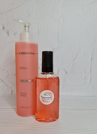 Christina wish гель для вмивання