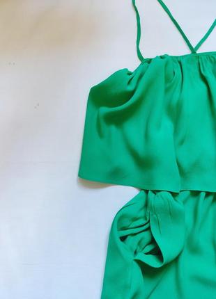 Нова жіноча сукня зелена женское платье сарафан ivyrevel asos4 фото