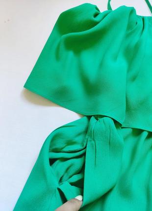 Нова жіноча сукня зелена женское платье сарафан ivyrevel asos3 фото