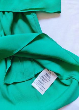 Нова жіноча сукня зелена женское платье сарафан ivyrevel asos5 фото