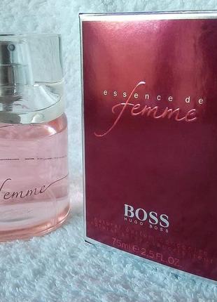 Hugo boss essence de femme💥оригінал розпив аромату затест