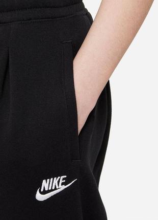 Брюки подростковые nike nsw ft pant rtl оригинал4 фото