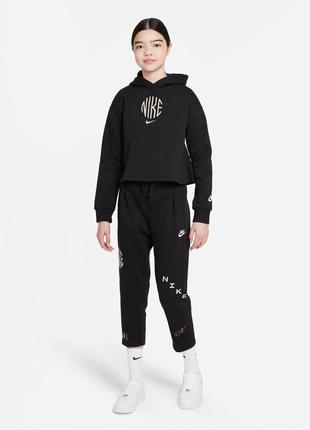 Брюки подростковые nike nsw ft pant rtl оригинал2 фото