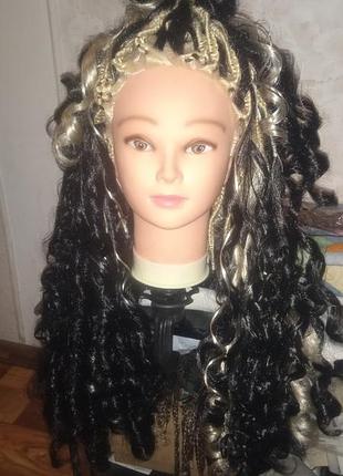 Комплект афрокудрей