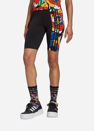 Шорты женские adidas originals x rich mnisi short tights