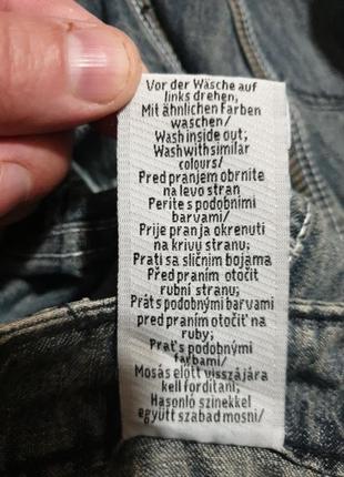 Оригинальные немецкие джинсовые бриджи identic10 фото
