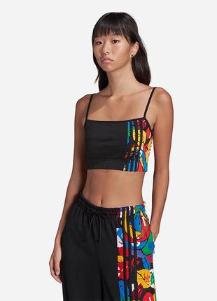 Топ женский adidas originals x rich mnisi crop top1 фото