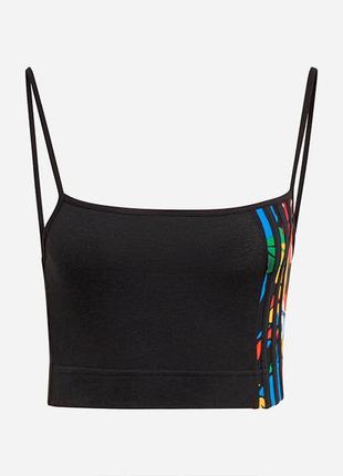 Топ женский adidas originals x rich mnisi crop top3 фото