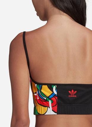 Топ женский adidas originals x rich mnisi crop top5 фото