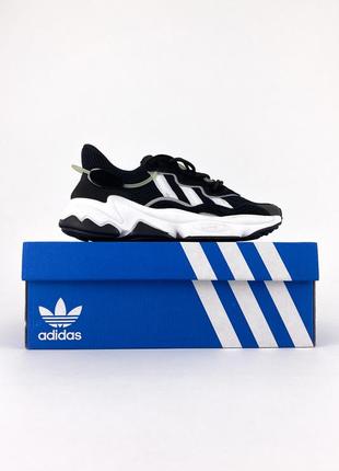 Adidas ozweego black white