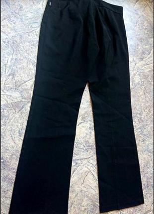 Итальянские чёрные брюки giant2 фото