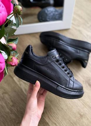 Кеді alexander mcqueen black