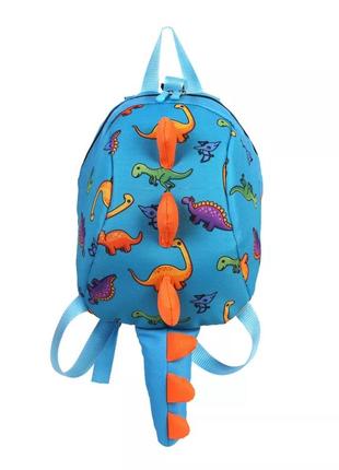 Дитячий рюкзак динозаврик для хлопчика 2-4 роки