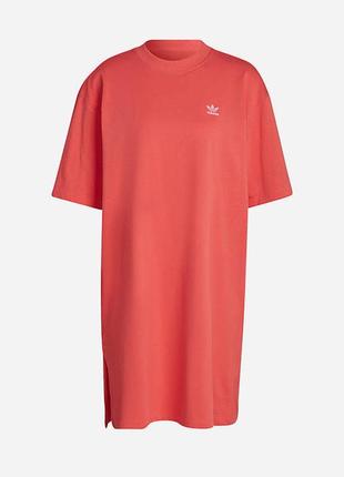 Платье женское adidas originals adicolor classics big trefoil tee dress3 фото