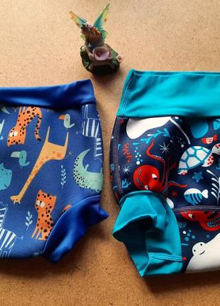 Многоразовые подгузники - плавки для бассейна для малышей