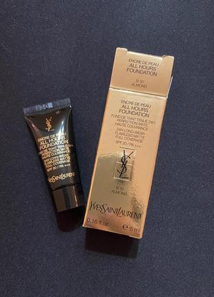 Ysl миниатюра тонального крема