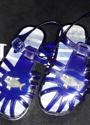 Аквашузы резиновые босоножки силиконовые сандалии