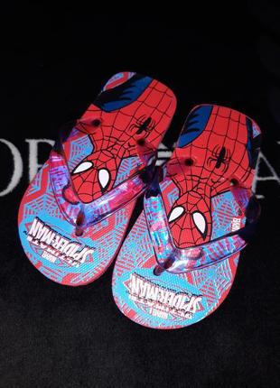 Шльопанці шльопанці сланці в'єтнамки спайдермен людина павук супер герой