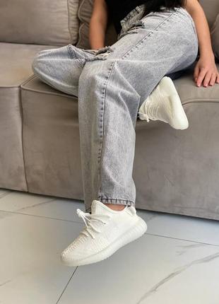 Кросівки yeezy boost 350 v2 triple white5 фото