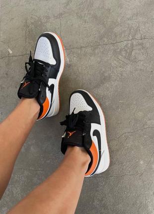 Nike air jordan retro 1 low “black / orange”
 женские кроссовки найк аир джордан6 фото