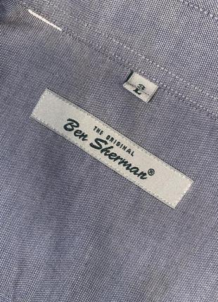 Чоловіча сорочка, рубашка мужская ben sherman , l3 фото