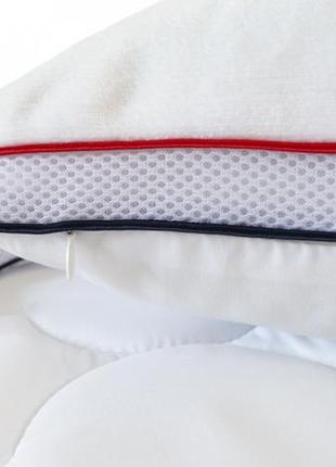 Набор одеяло с подушкой влагоотводящая karaca home - climate 155*215 полуторный5 фото