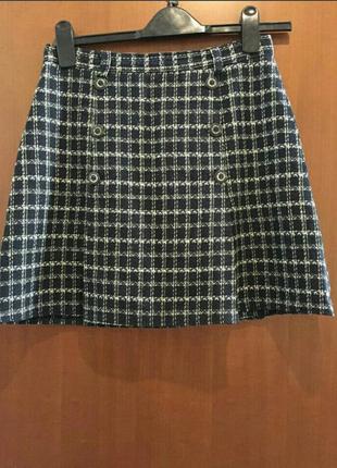 Спідниця у клітинку