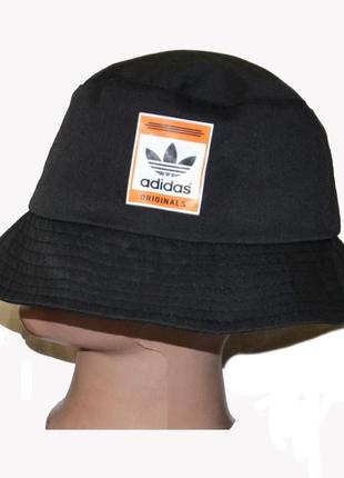 Панама дитяча "adidas" 54 см чорна