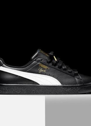 Кросівки puma clyde core - leather foil