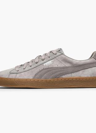 Кросівки puma basket classic weatherproof | gray