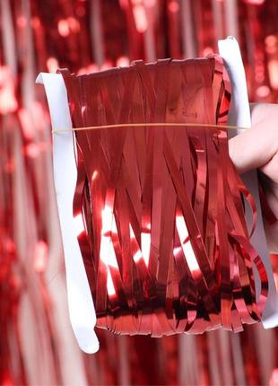 Фото зона штора, фотозона шторы, декор. дождик деко. в ассортименте цвет