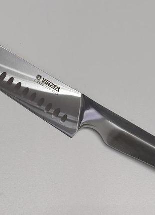 Нож сантоку santoku 17.8 см vinzer geometry line (89294)