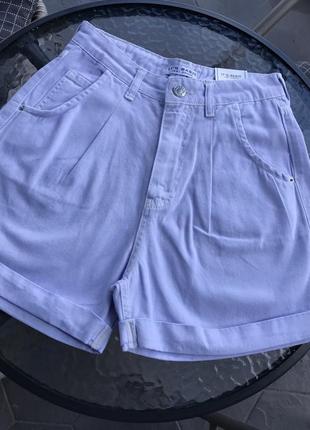 Стильні джинсові шорти на літо бермуди2 фото